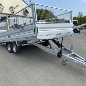 Remolque portaequipajes BORO – Doble eje