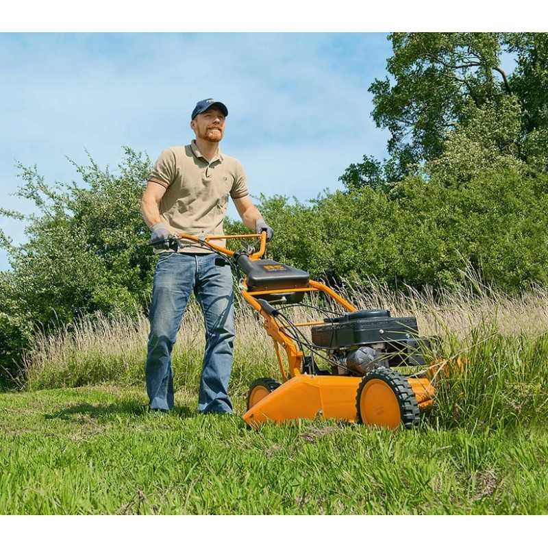 Cortacésped profesional COMO Motor AS 53 2T ES 4WD RB - Imagen 3